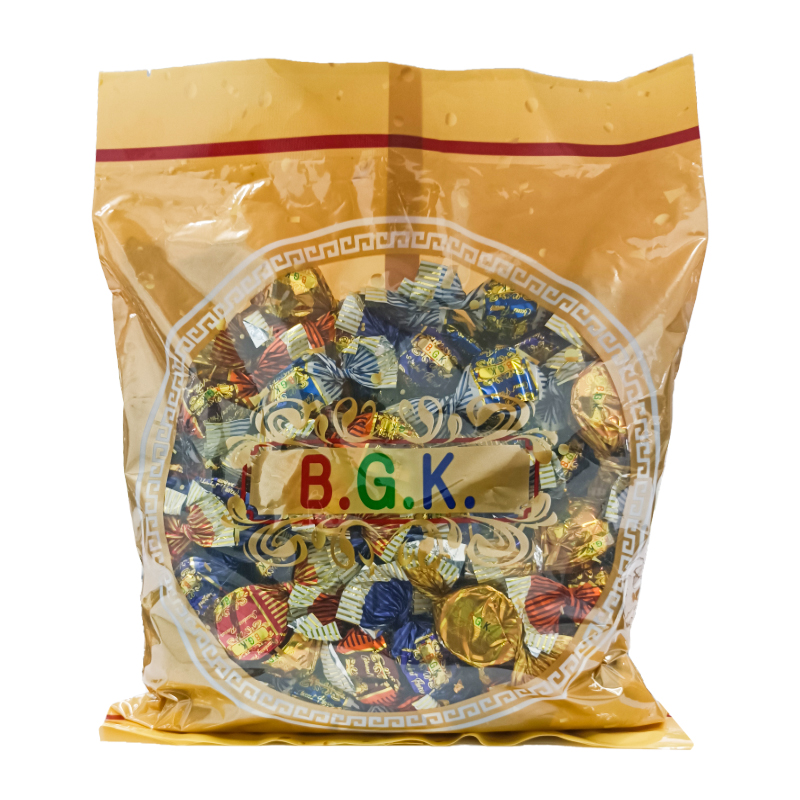 BGK 土耳其什锦巧克力袋装1000g