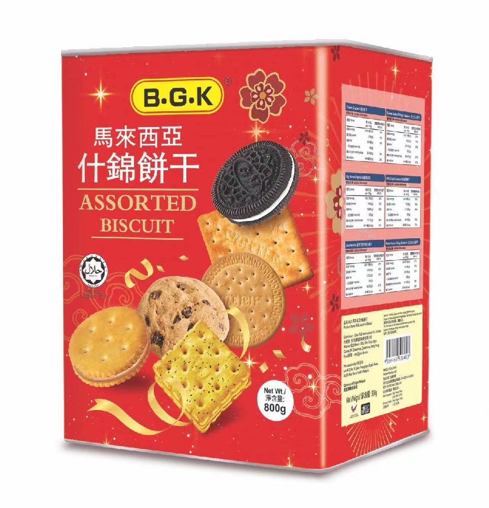 BGK 马来西亚什锦饼干800g